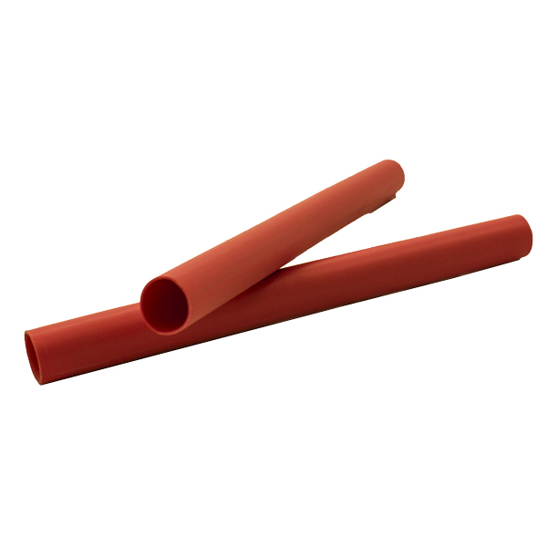 HEAT SHRINK, TUBING 1/2IN X 6IN RED
