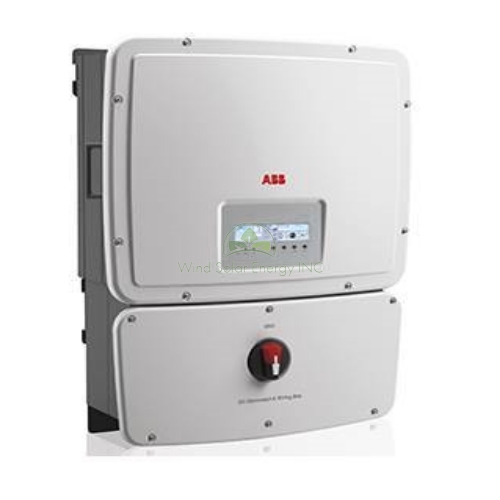 ABB, UNO-7.6-TL-OUTD-S-US-A, NON-ISOLATED STRING INVERTER, 7600W, 208/240/277VAC