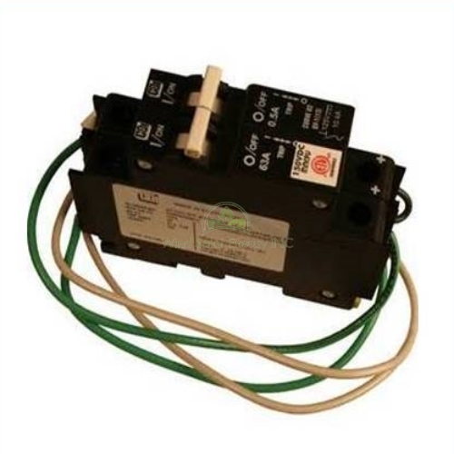 MIDNITE, MNDC-GFP63, DC GROUND FAULT PROTECTOR, 63A 150VDC, 1-POLE, DIN MOUNTr installations. 10000 AIC
