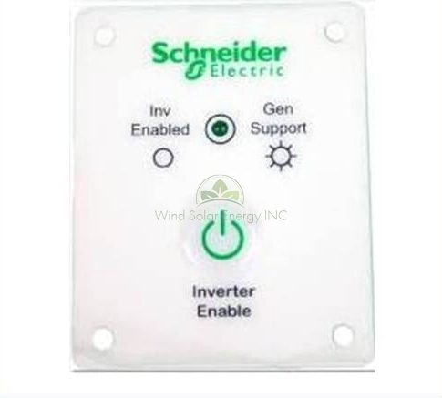 SCHNEIDER, CONEXT SW ON/OFF REMOTE SWITCH RNW8651052, REMOTE ON/OFF SWITCH FOR SW INVERTER