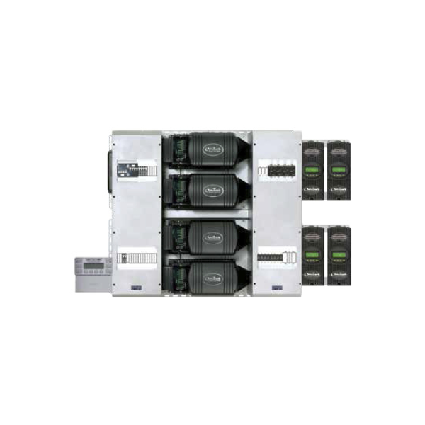 OUTBACK, FP4 FXR3048A, PRE-WIRED POWER PANEL, 12.0 KW, 48 VDC, 120/240 VAC, 60HZ, QUAD VFXR3648A FM80