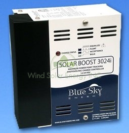 BLUE SKY, SB3024iL, MPPT CONTROL, SOLAR BOOST CHARGE CONTROL 40A/12 30A/24V