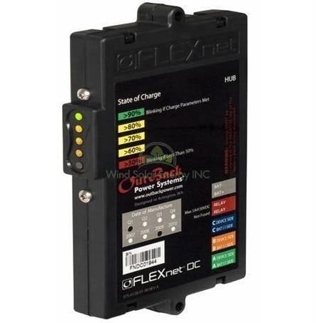 OUTBACK, FN-DC, FLEXNET DC MONITORING SYSTEM