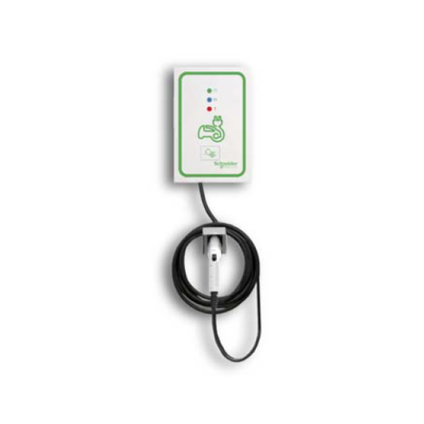 EV CHARGING STATION, SCHNEIDER ELECTRIC, EV230WDRACNG, OUTDOOR, L2, WALL MOUNT, DUAL OUTPUT, CHARGEPOINT