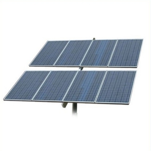 PATRIOT SOLAR GROUP, 2KW DUAL AXIS TRACKING MOUNT - 8 PANELS, PORTRAIT 2 HIGH BY4 WIDE
