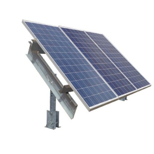 PATRIOT SOLAR GROUP ADD-ON, 3 PANEL ADJUSTABLE BOLT DOWN MOUNT/ 3" X 26" SQUARE TUBE HIGH WIND