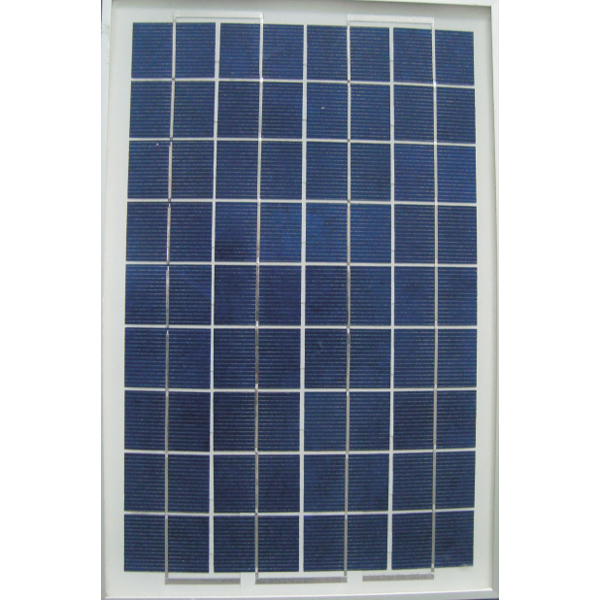 DASOL PV MODULE 10W WHITE BACK/CLEAR FRAME WIRES CHINA