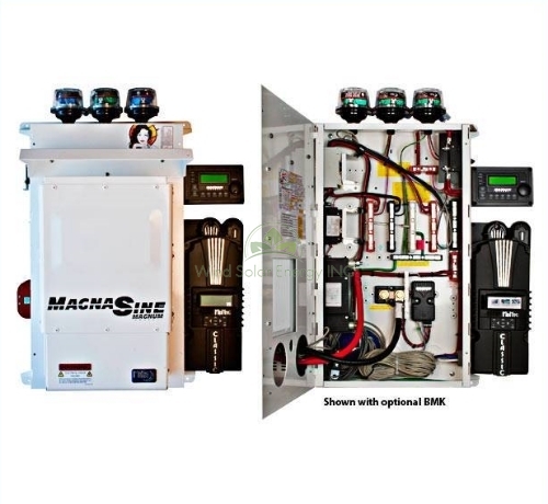 MIDNITE, MAGNUM MNEMS4024PAECL150, PRE-WIRED POWER PANEL, OFF GRID, 4.0KW, 24VDC, 120/240VAC, MS4024PAE CL150