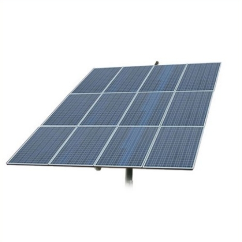 PATRIOT SOLAR GROUP, 3KW DUAL AXIS TRACKING MOUNT - 12 PANELS PORTRAIT 3 HIGH BY 4 WIDE