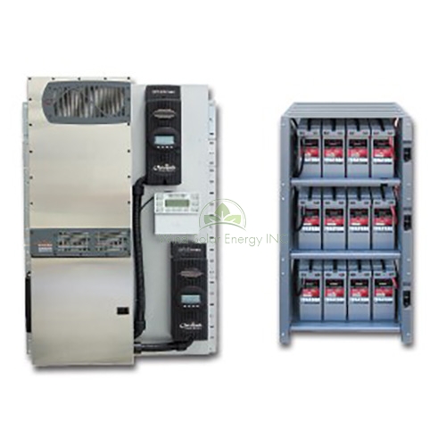 OUTBACK, FPR-4048A-19.2kWh, PACKAGE FPR-RENUABLE ENERGY STORAGE SYSTEM