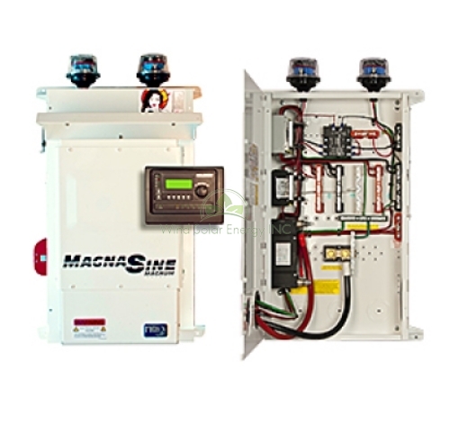 MIDNITE, MAGNUM MNEMS4024PAEACCPL, PRE-WIRED POWER PANEL, AC COUPLED, 4.0KW, 24VDC, 120/240VAC, MS4024PAE