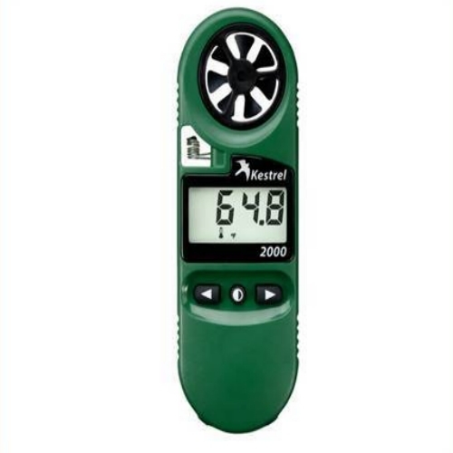 KESTRAL, 0820GREEN, 2000 POCKET THERMO WIND METER