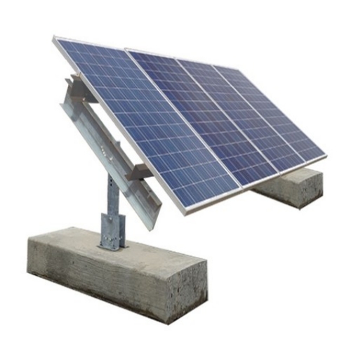 PATRIOT SOLAR GROUP ADD-ON, 1 HIGH 4 PANEL STANDARD BALLASTED GROUND MOUNT- HIGH WIND