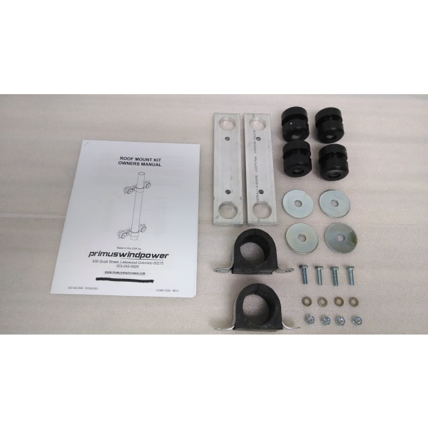 PRIMUS, 1-TWA-19-02, AIR TOWER ROOF MOUNT KIT WITHOUT SEAL