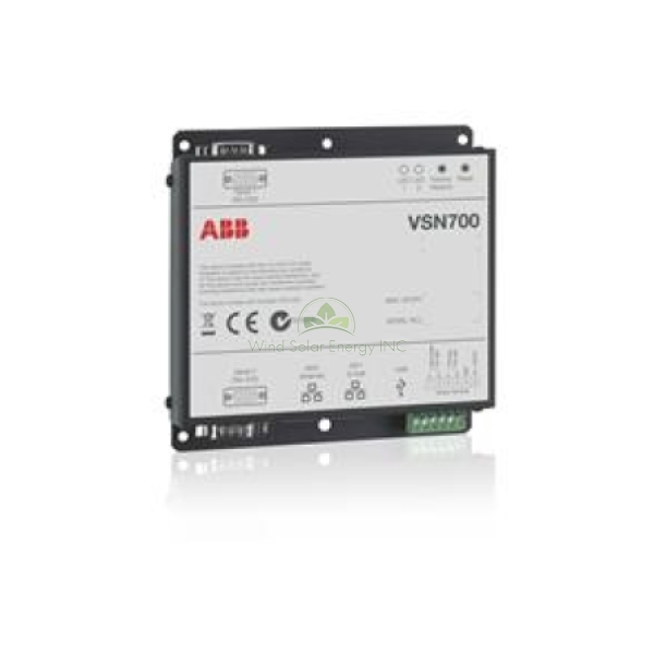 ABB, VSN700-05, METER/DATA LOGGER, AURORA LOGGER & 8211; MAX, UP TO 32 SINGLE OR THREE PHASE INVERTERS PER SITE