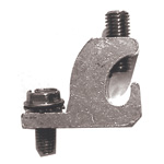 GROUNDING LUG, LAY-IN LUG, TIN PLATED CU W/SS SCREW, UL-LISTED, DIRECT BURIAL,W/#10-32 SS THREAD-FORMING SCREW,10-PACK