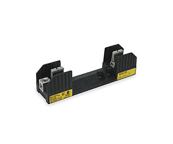 FUSE BLOCK, FOR CLASS H/R FUSES, 100A 1-POLE