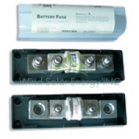 FUSE HOLDER W/FUSE, CFB1-200, 200A CLASS-T, SET SCREW TERMINALS