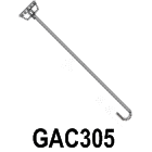 ROHN Tower GAC305 Concrete Down Guy Anchor with 5 Hole Equalizer Plate Assembly