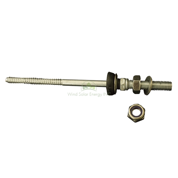 EJOT, HANGER BOLT FOR METAL SUBSTRUCTURES, 5/16IN X 7.3IN, SS, 3131251905, 50 PK
