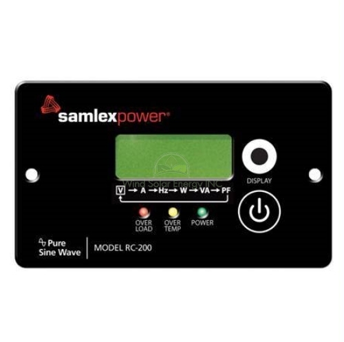 SAMLEX RC-200 REMOTE FOR PST-1500, PST-2000