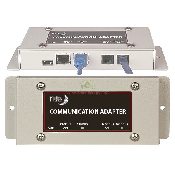 MIDNITE, MNSICOMM, CLASSIC MODBUS TO SUNNY ISLAND CANBUS COMMUNICATIONS ADAPTER