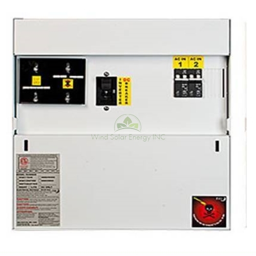 MIDNITE, MNE250XWP-MASTER, 250A, 120/240VAC, MASTER E-PANEL XW FOR DUAL XW+ INVERTERS, ADD SLAVE