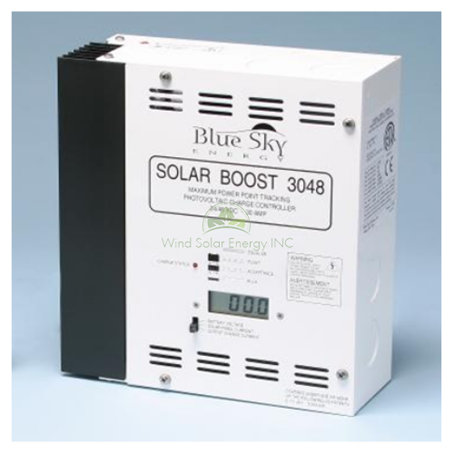 BLUE SKY, SB3048DL, MPPT CONTROL, SOLAR BOOST 48V DC / 30A CHARGE CONTROLLER
