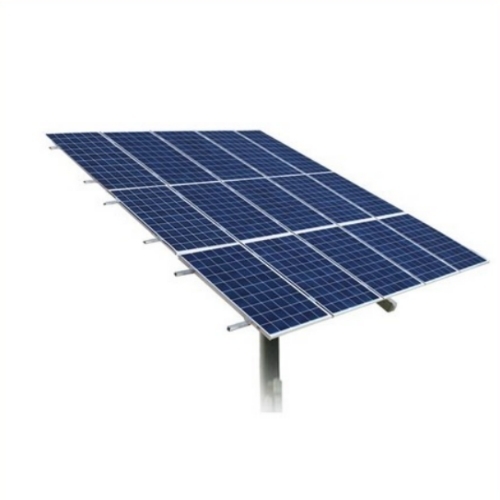 PATRIOT SOLAR GROUP, 4KW DUAL AXIS TRACKING MOUNT - 15 PANELS PORTRAIT 3 HIGH BY 5 WIDE