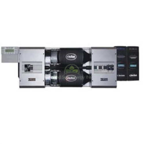 OUTBACK, FP2 VFX3524, PRE-WIRED POWER PANEL, OFF GRID, 7.0KW, 24VDC, 120/240VAC, 60HZ, DUAL VFX3524 FM80
