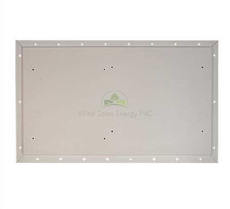 MIDNITE, MNSW-BACKING PLATE, BACKPLATE  SW E-PANEL AND INVERTER