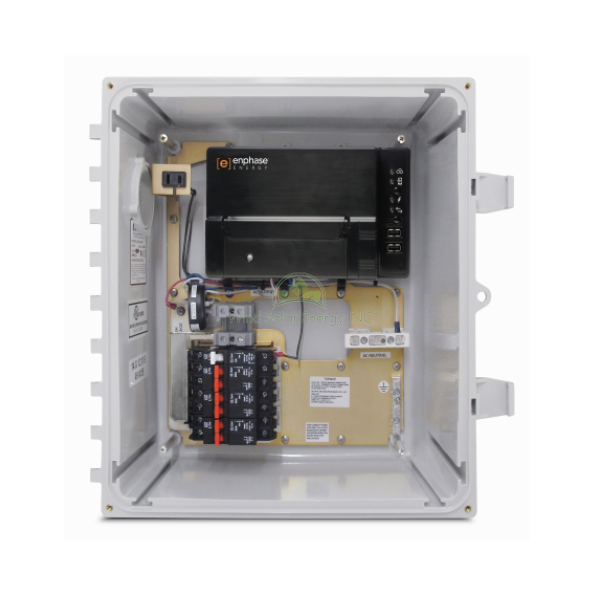 ENPHASE, XAM1-120, AC COMBINER BOX, METERED, WITH ENVOY-S, METERED GATEWAY, 3X 20A BREAKERS