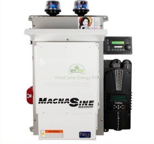 MIDNITE, MAGNUM MNEMS4024CL150, PRE-WIRED POWER PANEL, OFF GRID, 4.0KW, 24VDC, 120VAC, MS4024 CL150