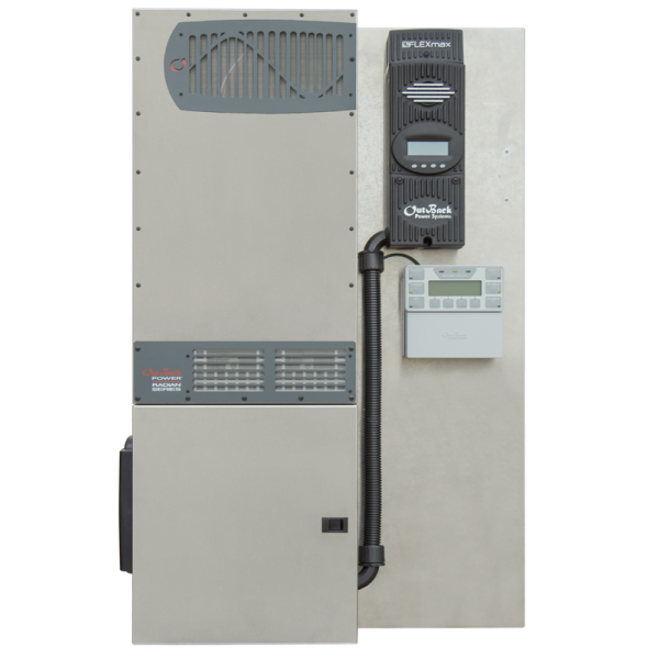 OUTBACK, FPR-4048A, 4.0 KW, 48 VDC, PRE-WIRED POWER PANEL, 120/240 VAC, 60 HZ, FM80