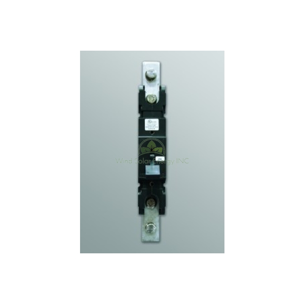 CIRCUIT BREAKER, 250A, 125VDC, 1 POLE, FOR MAGNUM PANELS, PNL MOUNT, 3/8 IN STUD TERM, 1.5 IN WIDE