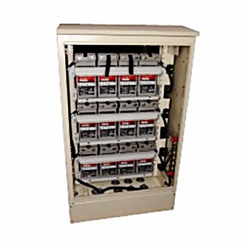 OUTBACK, OBE-3-FT, OUTDOOR BATTERY ENCLOSURE & WIRING FOR UP TO 12 200RE BATTERIES