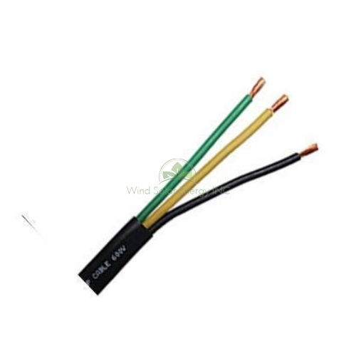 MULTI-CONDUCTOR WIRE, CU, SUB PUMP CABLE, 10AWG, 10-2C W/GROUND