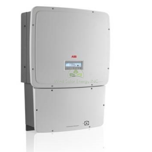 ABB, TRIO-20.0-TL-OUTD-S1A-US-480-A, NON-ISOLATED STRING INVERTER, 20 KW, 3 PH 480VAC, DUAL MPPT, 8-STRING FUSED DC DISCONNECT