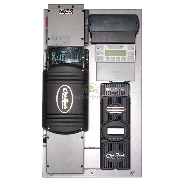 OUTBACK, FP1 FX3048T, PRE-WIRED POWER PANEL, OFF GRID, 3.0KW, 48VDC, 120VAC, 60HZ, SINGLE FX3048T FM80