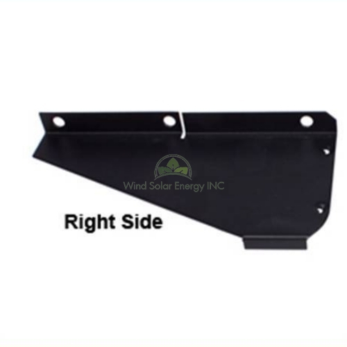 MIDNITE SOLAR, MNCCB-R, E-PANEL RIGHT SIDE CHARGE CONTROL BRACKET