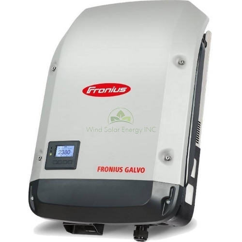 FRONIUS, GALVO 2.5-1 4,200,013,800, ISOLATED STRING INVERTER, 2.5KW, 208/240VAC, W/DC DISCONNECT