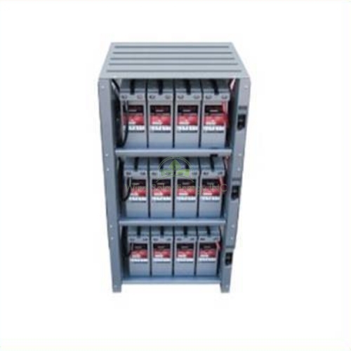 OUTBACK INDOOR ENCLOSURE BATTERY RACK FOR UP TO 12 200RE BATTERIES