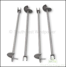 PRIMUS WHISPER 48 GALV AUGER SET OF 4 - FOR 30 & 50 TOWER - 1-TWW-12-04