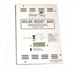 BLUE SKY, SB3048PDL, SOLAR BOOST SB3048 COVER FRONT DISPLAY