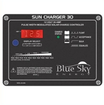 BLUE SKY, SC30, 30A PWM PANEL MOUNT CHARGE CONTROLLER 12V DC , 30A