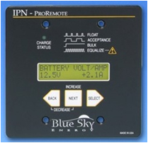 BLUE SKY, IPNPRO-S, IPN PRO REMOTE DISPLAY WITH 500A SHUNT