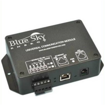 BLUE SKY, UCM, COMMUNICATION BRIDGE AND IPN TO RS-485/ ETHERNET CONN MODULE