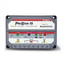 MORNINGSTAR, PS-15, PWM CONTROL, PROSTAR 12/24VDC, 15A CHARGE CONTROLLER