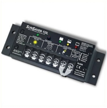 MORNINGSTAR, SS-10L-24V, PWM CONTROL, SUNSAVER 10A /24VDC CHARGE CONTROLLER