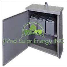 MIDNITE, MNBE-A, INDOOR BATTERY ENCLOSURE, 6 GRP 30